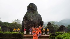 Loạt sự kiện kỷ niệm 25 năm Mỹ Sơn được vinh danh Di sản văn hóa thế giới 