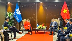 Phó Thủ tướng Lê Thành Long hội kiến Phó Tổng thư ký UN Tourism