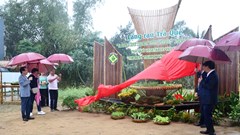 Đại biểu tham dự Hội nghị quốc tế về du lịch nông thôn trải nghiệm làng du dịch tốt nhất Trà Quế 