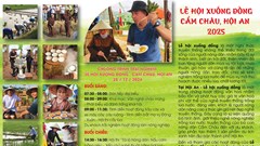 Hội An: Rộn ràng chuẩn bị Lễ hội xuống đồng Cẩm Châu 2025