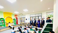 Khánh thành thư viện số và phòng học STEM hơn 11 tỉ đồng