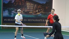 Hơn 400 vận động viên tranh tài tại “Asian Pickleball Tournament – Hoiana WPC Finals”