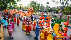 Mỹ Sơn, Hội An tổ chức nhiều hoạt động văn hóa, giải trí mừng xuân Ất Tỵ 2025