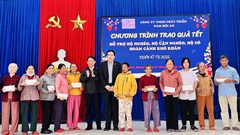 Chung tay hỗ trợ Tết cho người nghèo 