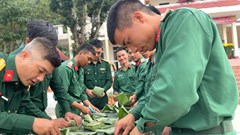 Ngày hội bánh chưng xanh mừng Đảng, mừng Xuân Ất Tỵ 2025