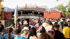 Đón 255.000 lượt khách dịp Tết Nguyên đán Ất Tỵ 2025