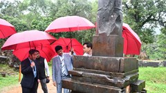 Triển khai bảo tồn nhóm tháp E, F Mỹ Sơn