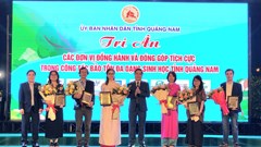 Bế mạc Năm phục hồi đa dạng sinh học quốc gia – Quảng Nam 2024 