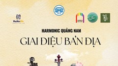 Nghệ sĩ Bryan Charles Wilson sẽ biểu diễn cùng “Giai điệu bản địa” tại Hội An