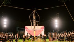 Độc đáo nghi thức lễ cưới của người Ve