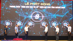 Phát động phong trào “Bình dân học vụ số”