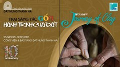 “Hành trình từ Đất đến Gốm“
