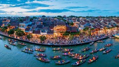 5 ngày lễ, Quảng Nam đón 282 nghìn lượt khách tham quan, lưu trú