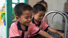 Hỗ trợ 10 hệ thống lọc, cải thiện chất lượng nước uống học đường tại Quảng Nam