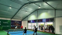 Gần 440 vận động viên tranh tài tại giải Pickleball vô địch các CLB 