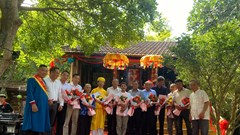 Gặp mặt, vinh danh nghệ nhân làng nghề