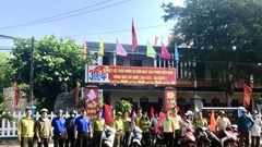 Tăng cường phòng, chống cháy rừng, phát huy và bảo vệ Khu di tích Mỹ Sơn