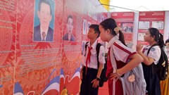 Triển lãm về di tích quốc gia Nhà lao thiếu nhi Đà Lạt 