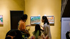 Đến Hội An, thưởng lãm tranh nghệ thuật của các nữ nghệ sĩ Hàn Quốc 