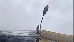 Cháy cửa hàng lưu niệm gần kề chợ Hội An