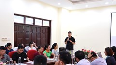 Hội thảo về lộ trình đổi mới của Hội An-Thành phố sáng tạo