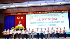 Kỷ niệm 100 năm ngày Báo chí cách mạng Việt Nam
