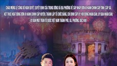 Tổ chức bắn pháo hoa chào mừng thành lập thành phố Đà Nẵng (mới)