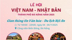 Hội An tham gia lễ hội Việt Nam- Nhật Bản lần thứ 10 tại Đà Nẵng