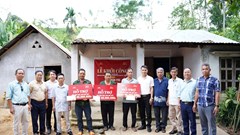 FVG chung tay, hỗ trợ xóa 10 nhà tạm tại Đà Nẵng