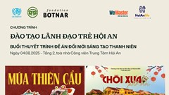 Bạn trẻ Hội An giới thiệu các giải pháp đổi mới sáng tạo trên nền di sản