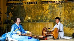  Nghệ sĩ Hàn Quốc giao lưu, biểu diễn tại phố cổ Hội An