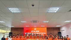 105 sinh viên về xã, phường hỗ trợ chính quyền 2 cấp