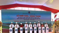 Khởi công khu tái định cư phục vụ Dự án đường sắt tốc độ cao