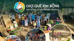 Nhiều hoạt động văn hóa, nghệ thuật tại Chợ quê Kim Bồng