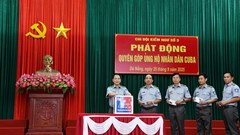 Chi đội Kiểm ngư số 3 phát động ủng hộ nhân dân Cuba