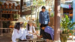  Làng gốm Thanh Hà- Điểm du lịch cộng đồng tốt nhất năm 2025