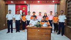 Sơ kết công tác thực hiện quy chế phối hợp hoạt động tìm kiếm cứu nạn trên biển