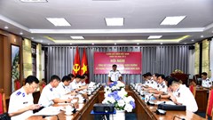 Khối thi đua số 2 Cảnh sát biển Việt Nam tổng kết phong trào thi đua quyết thắng 