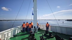 Bộ Tư lệnh Vùng Cảnh sát biển 2 khảo sát, nắm tình hình vùng biển, đảo ven bờ 