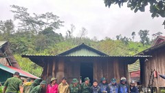 Lũ chồng lũ, vừa khắc phục mưa lũ lần 1, lại tiếp tục đối phó lần 2