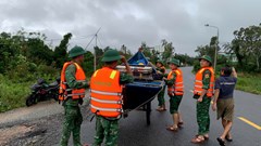 Tập trung di dời dân vùng nguy cơ sạt lở, lũ quét đến nơi an toàn 