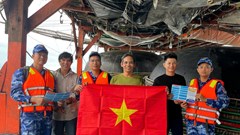 Vùng Cảnh sát biển 2 tổ chức nhiều hoạt động hưởng ứng Ngày Pháp luật Nước CHXHCN Việt Nam 