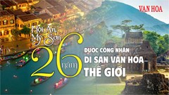 Tham vấn ý kiến công tác bảo tồn, phát huy bền vững di sản Hội An trong bối cảnh mới