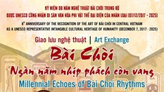 Đến Hội An, tham gia đêm giao lưu nghệ thuật bài chòi 
