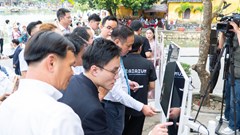Hội An ra mắt hệ thống bán vé tham quan tự động  