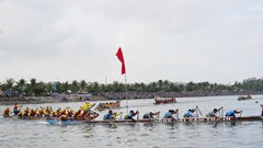 Sôi động  giải đua thuyền tranh cúp FVG 