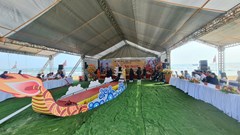 Ngư dân Thăng An rộn ràng tham gia lễ hội cầu ngư, ra quân đánh bắt hải sản 