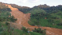 Đà Nẵng công bố tình huống khẩn cấp do sạt lở ở một số khu vực miền núi