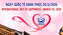 Các hoạt động hưởng ứng Ngày Quốc tế Hạnh phúc tại Hội An