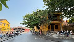 Hình ảnh Hội An những ngày đầu ra quân lập lại trật tự vỉa hè, mỹ quan đô thị